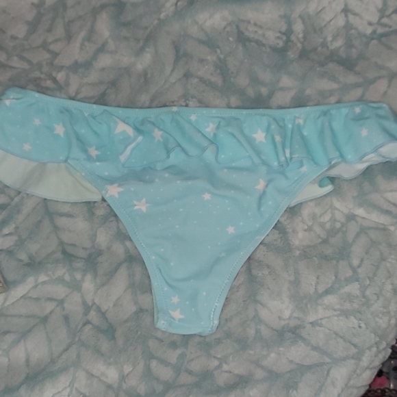 Wildfox Starry Days blue ruffle bikini - Picture 8 of 8